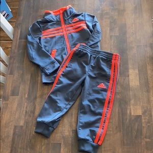 Toddler track suit